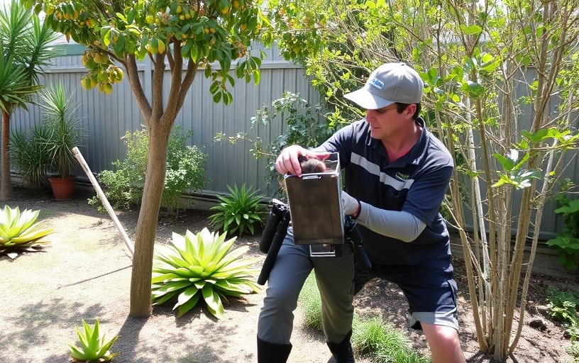 Backyard Possum Removal in Bacchus Marsh