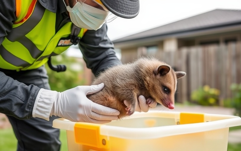 Dead Possum Removal in Bacchus Marsh