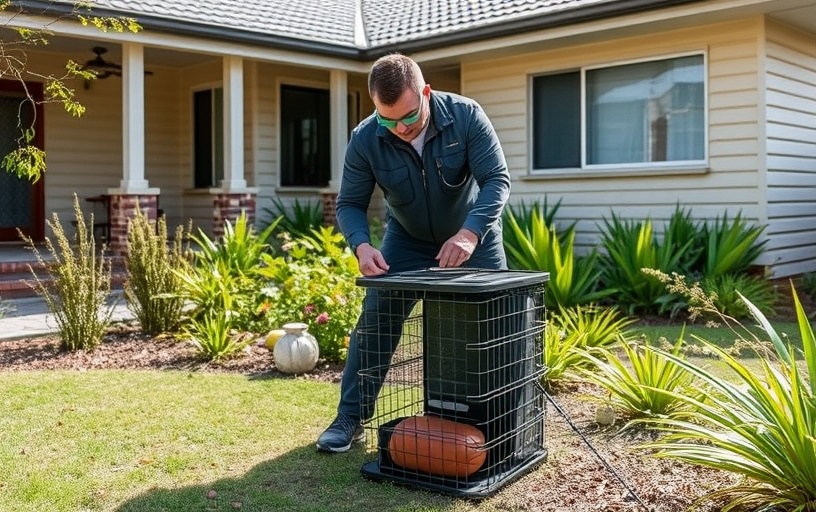 Residential Possum Removal in Bacchus Marsh