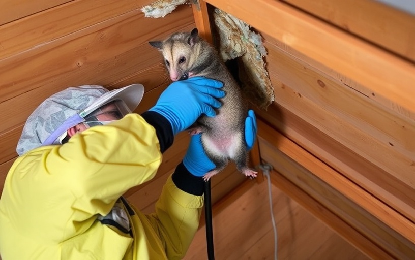 Roof & Ceiling Possum Removal in Bacchus Marsh